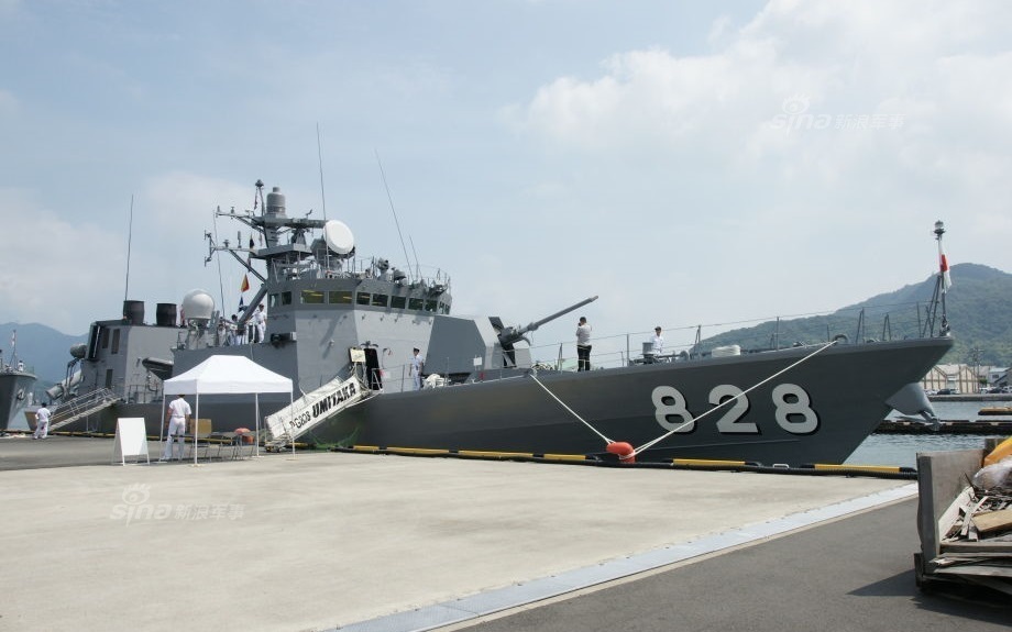和中国022比如何?日本海上自卫队隼级导弹艇