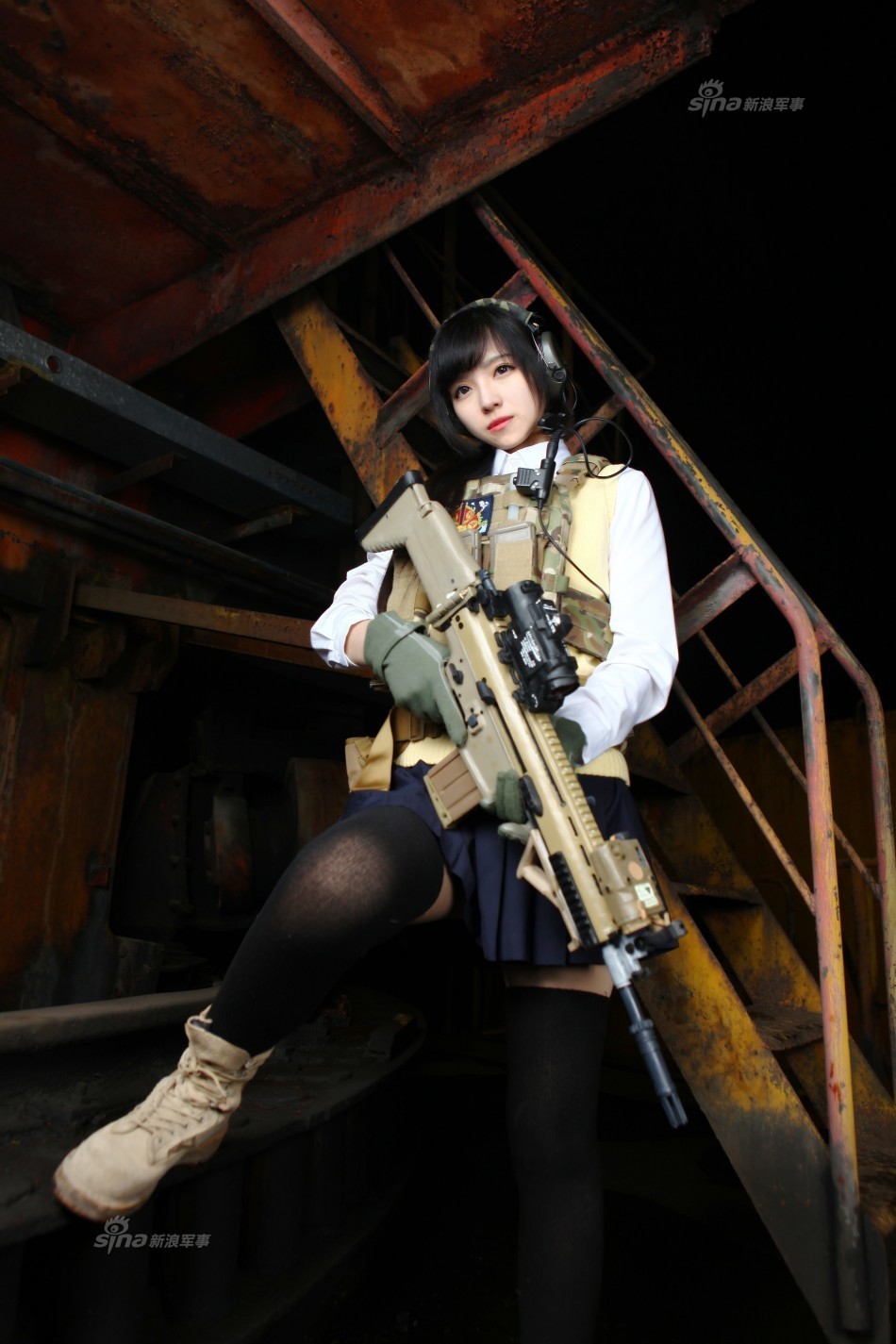 颜值爆表的军服美少女大汇总!哪个是你的最爱