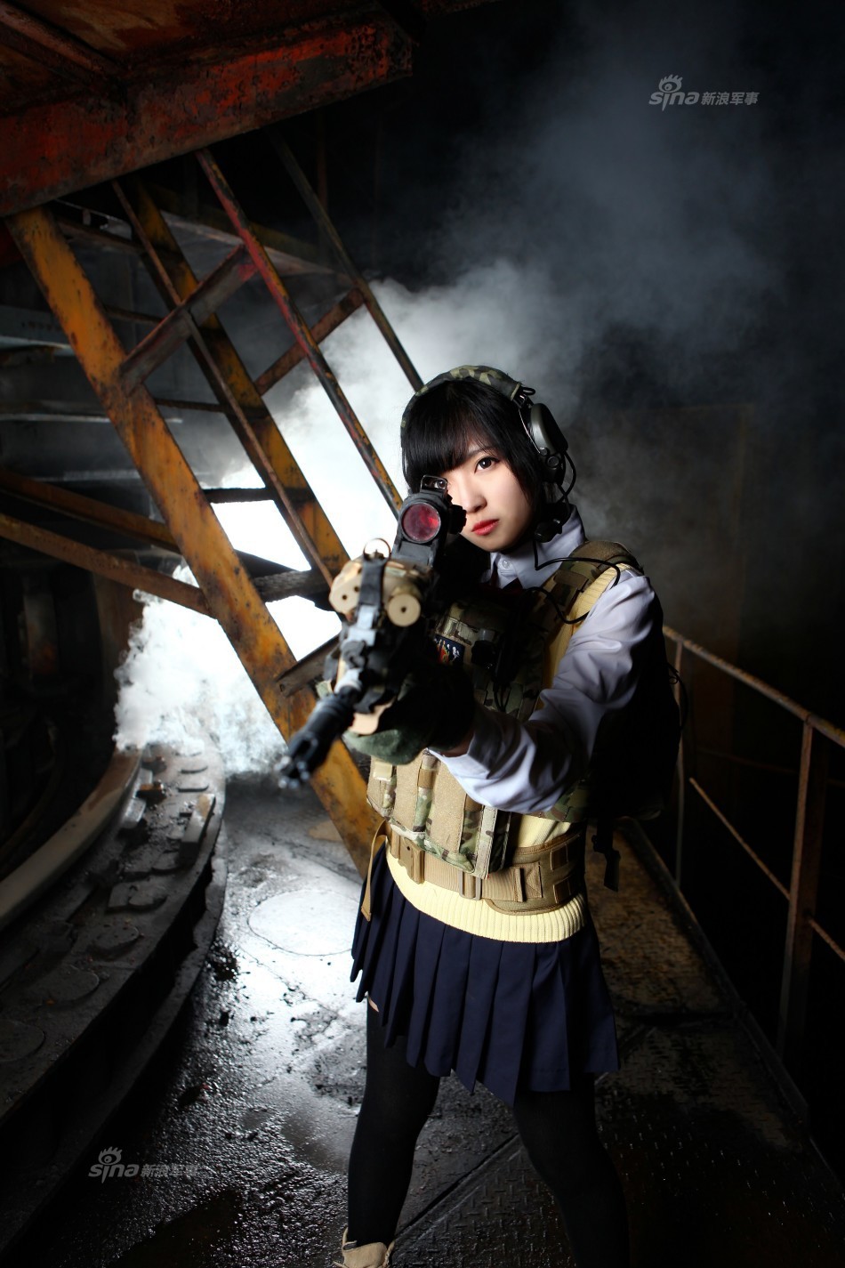 颜值爆表的军服美少女大汇总!哪个是你的最爱