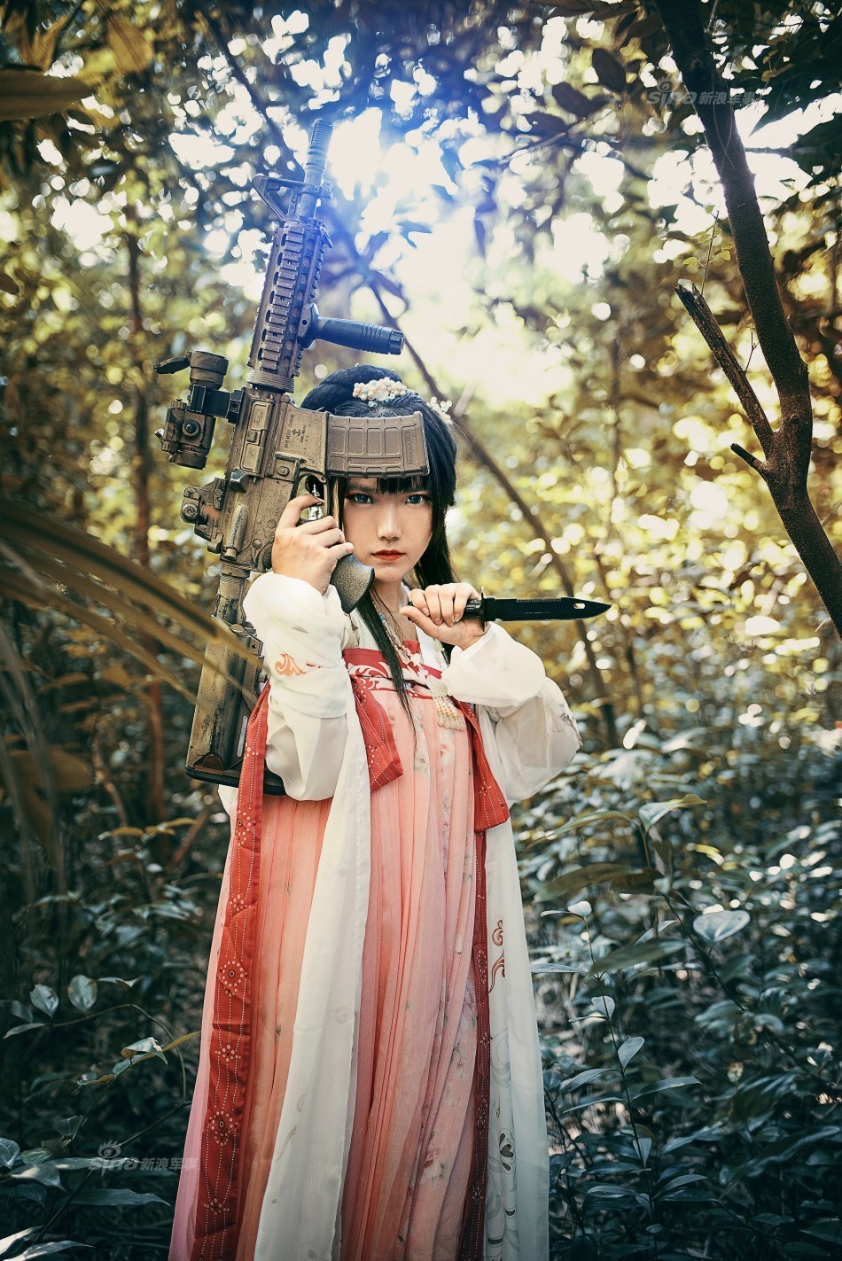 颜值爆表的军服美少女大汇总!哪个是你的最爱