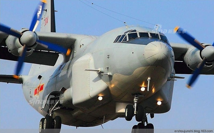 中国高新四号电子侦察机