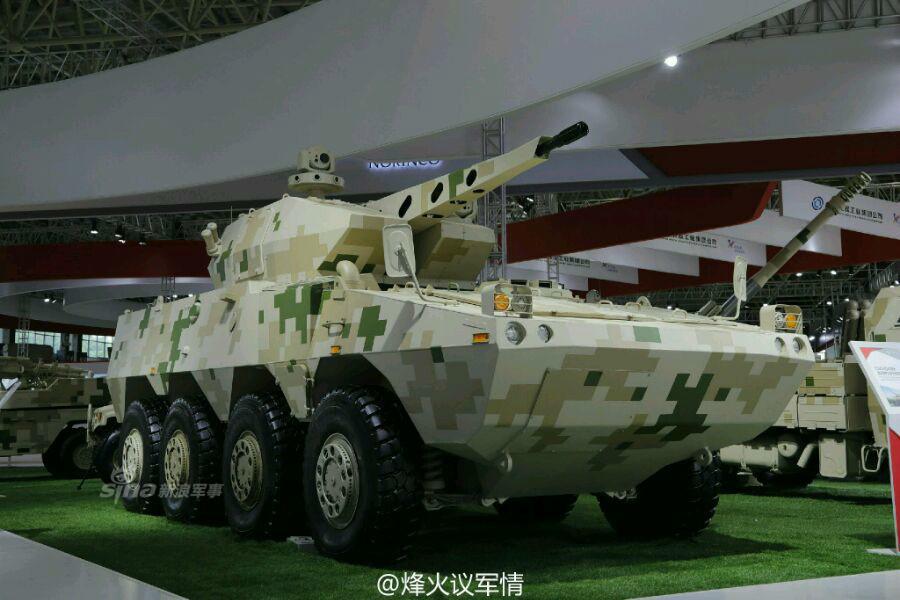 13 / 14 轮式扫雷车 118   歼20的对手来了!美军f35战机今.