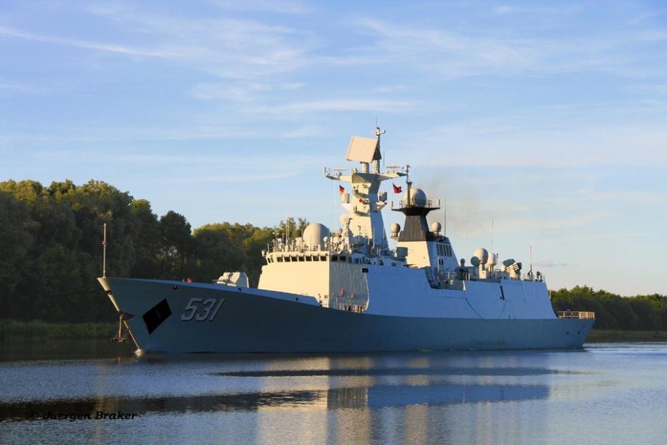 全部军舰都下饺子!中国最新建造中054a和056