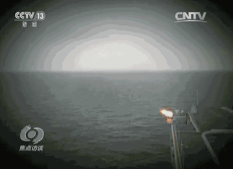 美独霸太平洋时代终结！辽宁号航母威武正面照