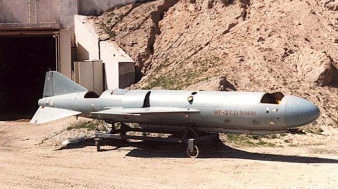 海湾战争中伊拉克海军就指望它!中国蚕式导弹