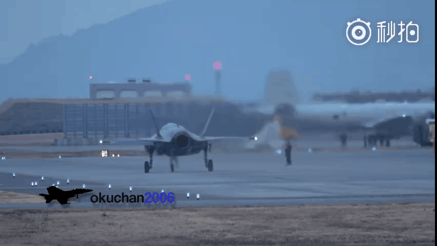 粑粑来啦！美军F35B战斗机抵达日本 网民欢呼