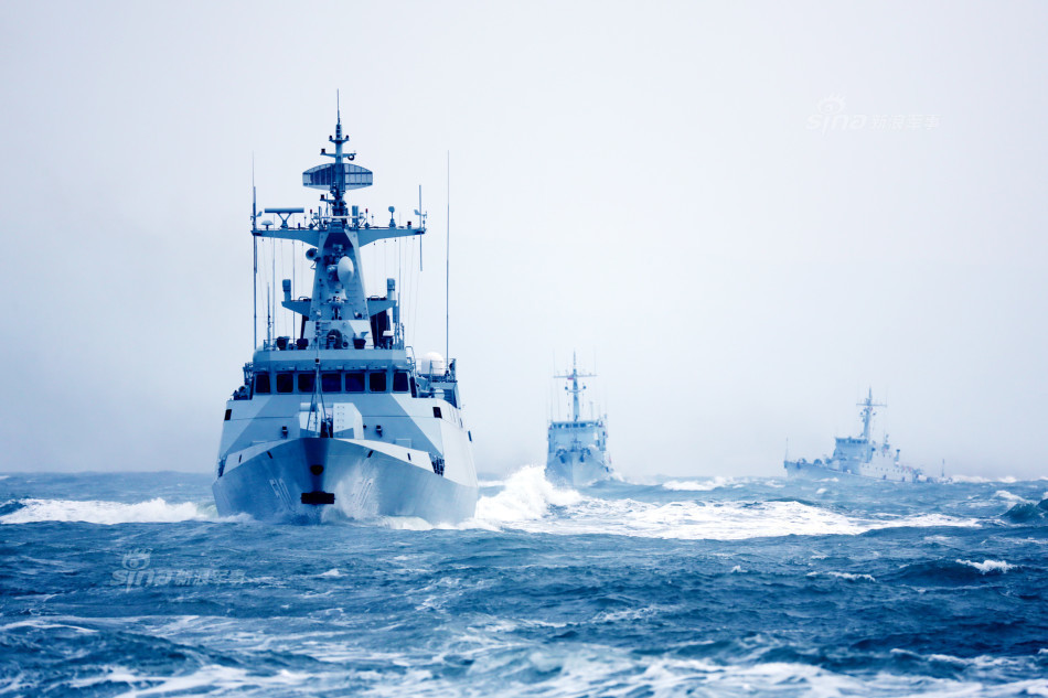 这艘056的舷号真是好!中国520汉中舰即将入役