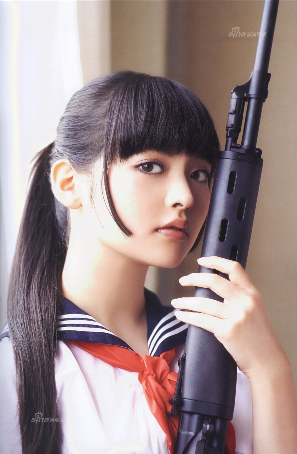 日本美女声优体验当舰长