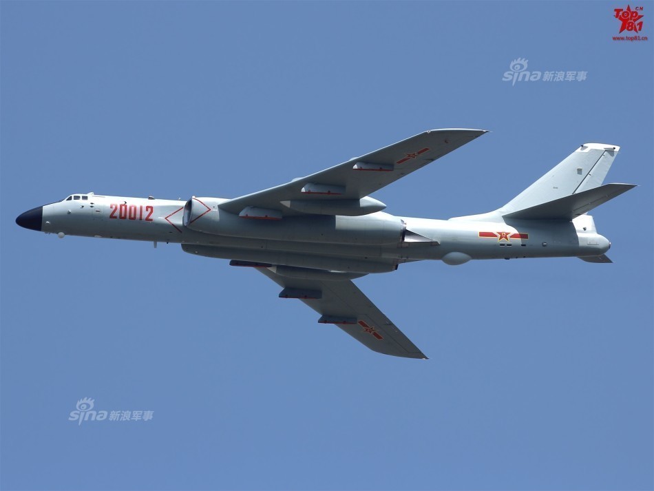 如果机腹弹舱还能挂更多的航弹,则h-6k的载弹量还可以进一步提高.