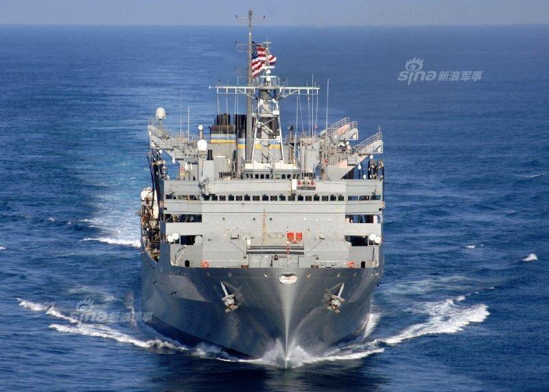 只有中美两国能造!航母编队专用的高速补给舰