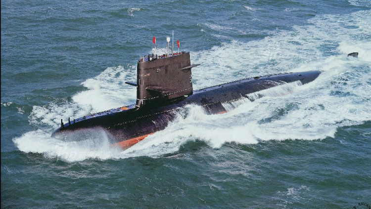 黑鱼也怕渔民捞!中国039g潜艇新装渔网切割器