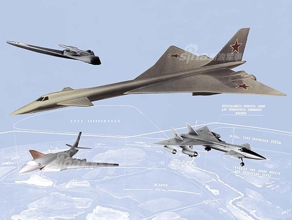 中国也有类似方案!俄罗斯图170隐轰设计曝光