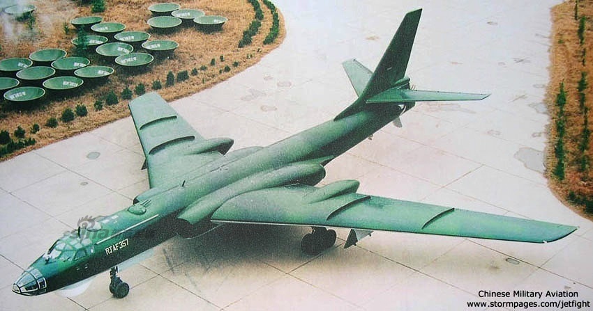 伊拉克的中国产轰6丁轰炸机