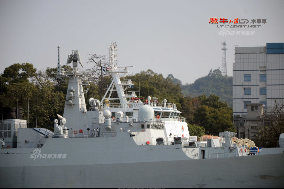 这次打算上垂发?052b广州舰或进行第二次改装