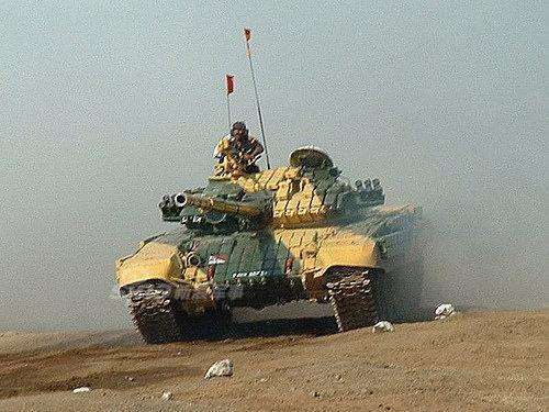 59d就可以击穿!印度t72坦克阅兵着节日盛装