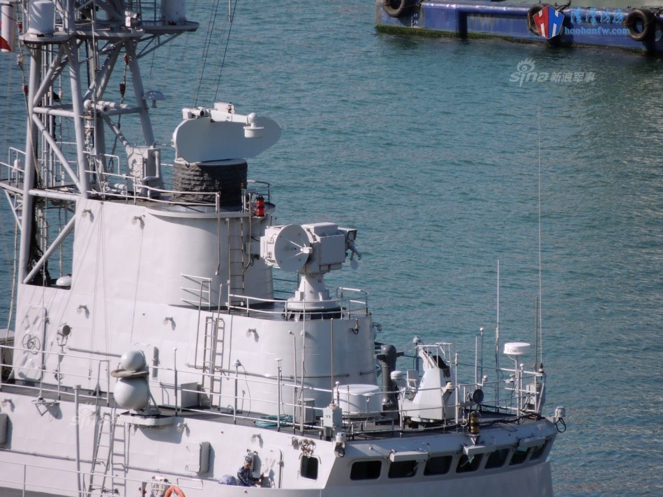 改装后的中国053h3护卫舰:首见改进型630炮