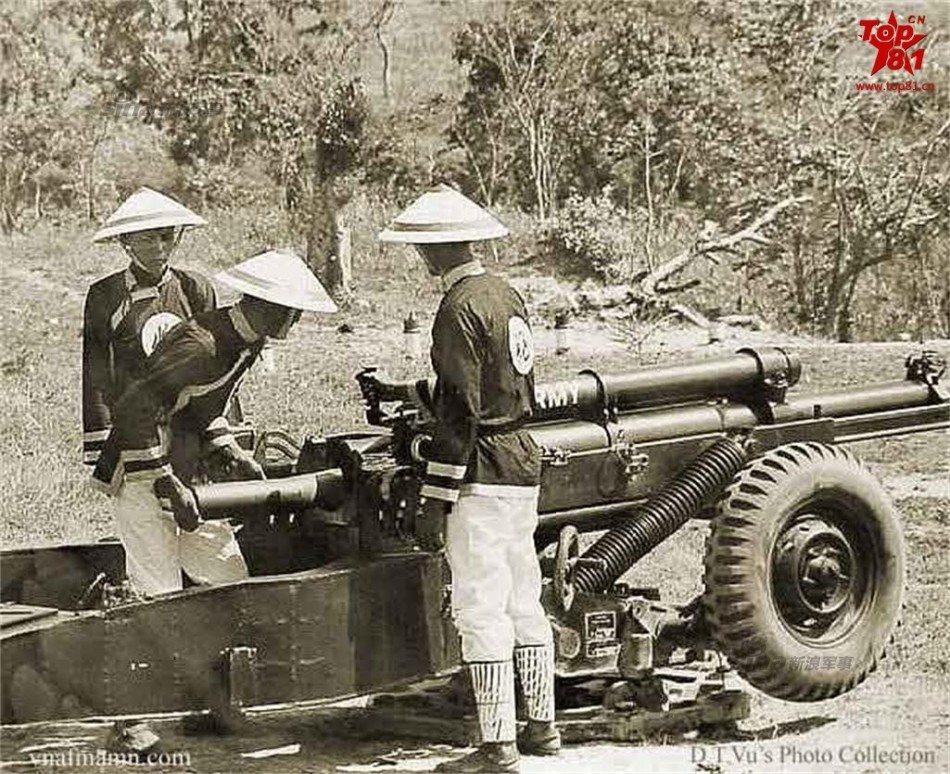 太穿越!曝1970年南越炮兵照 还以为是大清炮队