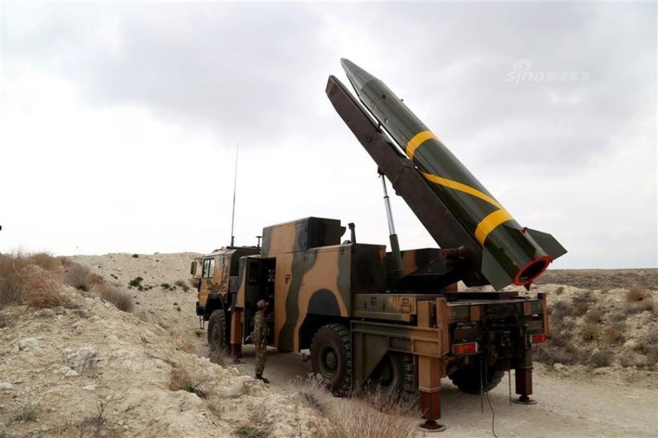 有消息称,这是土耳其利用中国产b611m导弹技术的仿制升级产品.