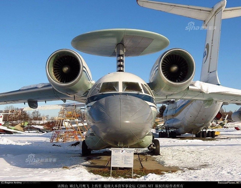 1 / 20 安东诺夫安-71预警机(antonov an-71)北约代号" madcap"(狂妄)