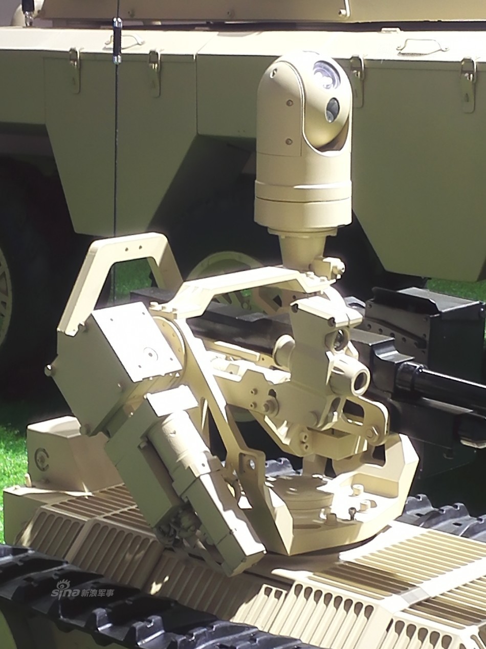 俄战斗机器人前往叙利亚实战:中国也有类似的