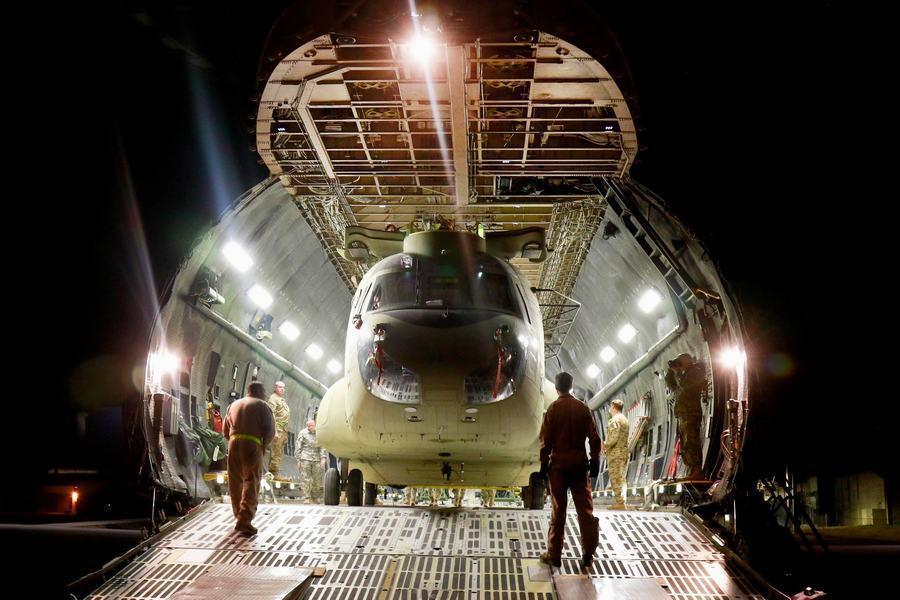 中国差点买!美军装卸运输ch-47支奴干直升机_高清图集_新浪网