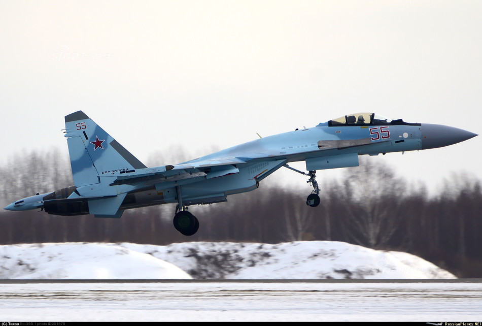 中国成首个外销国俄罗斯苏35战机的六种涂装