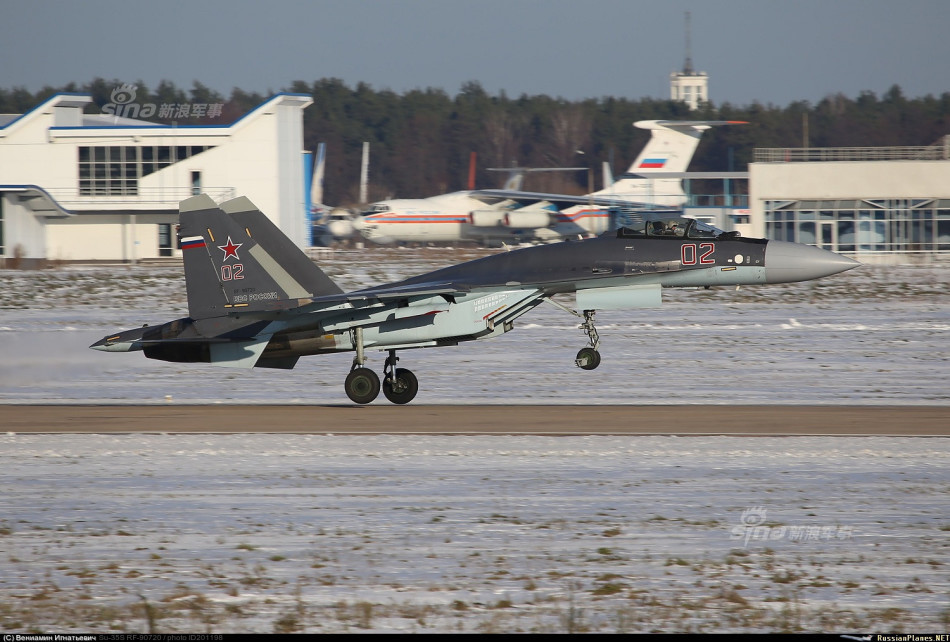 中国成首个外销国!俄罗斯苏35战机的六种涂装