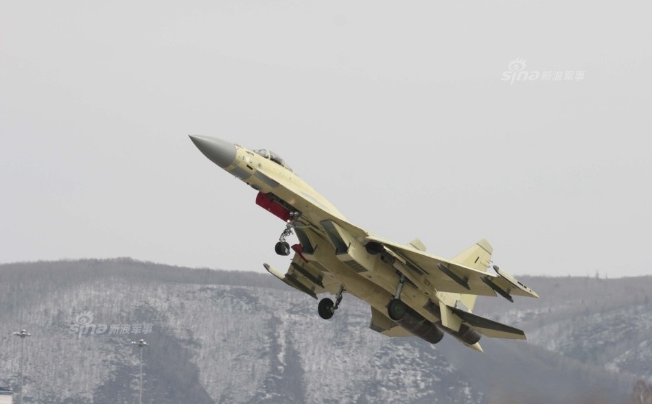 中国成首个外销国!俄罗斯苏35战机的六种涂装
