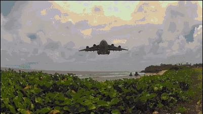 围堵中国！美军发布部署萨德反导系统教学文章