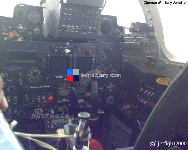七爷魔改之路中国出口型歼7战机座舱的改进
