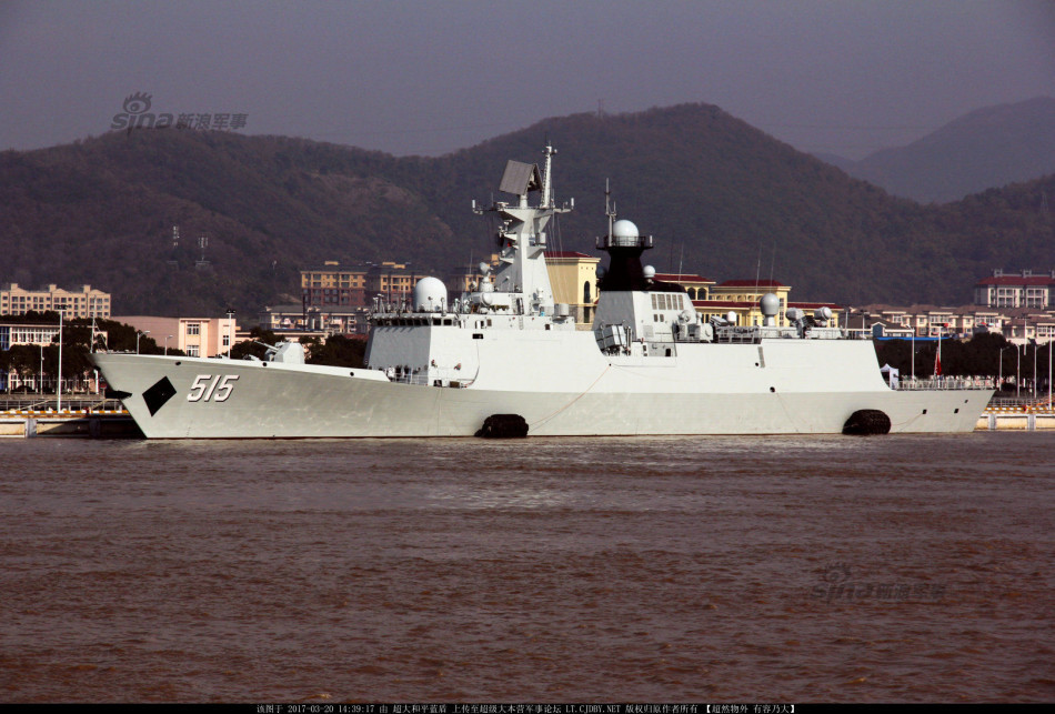 厂又向海军交付了4艘072a型"玉亭-2"级坦克登陆舰(天目山舰,武夷山舰