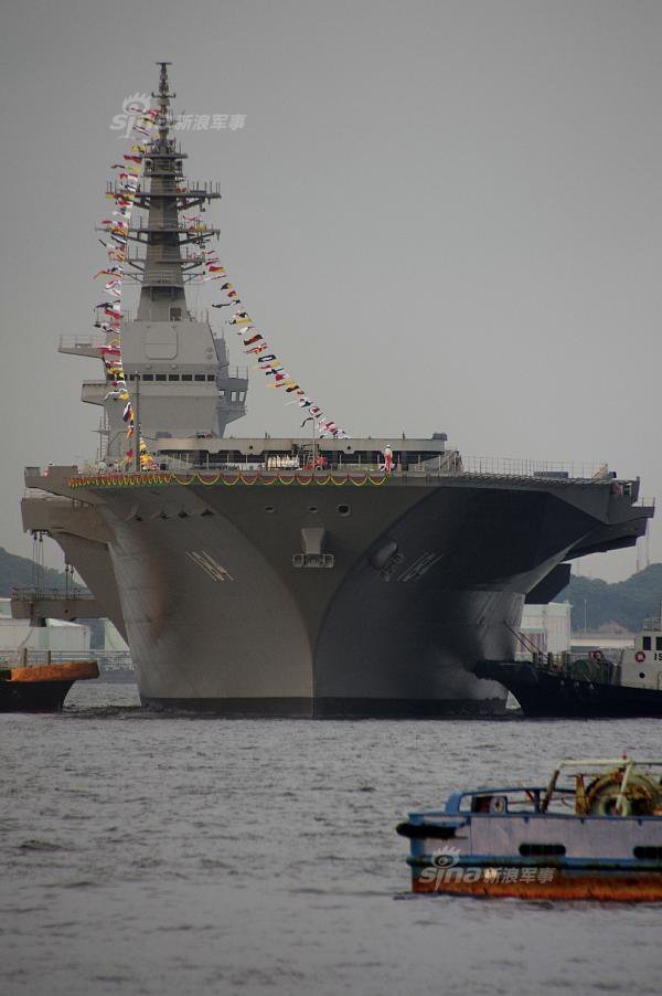 军国主义借尸还魂?中国需警惕日加贺号准航母