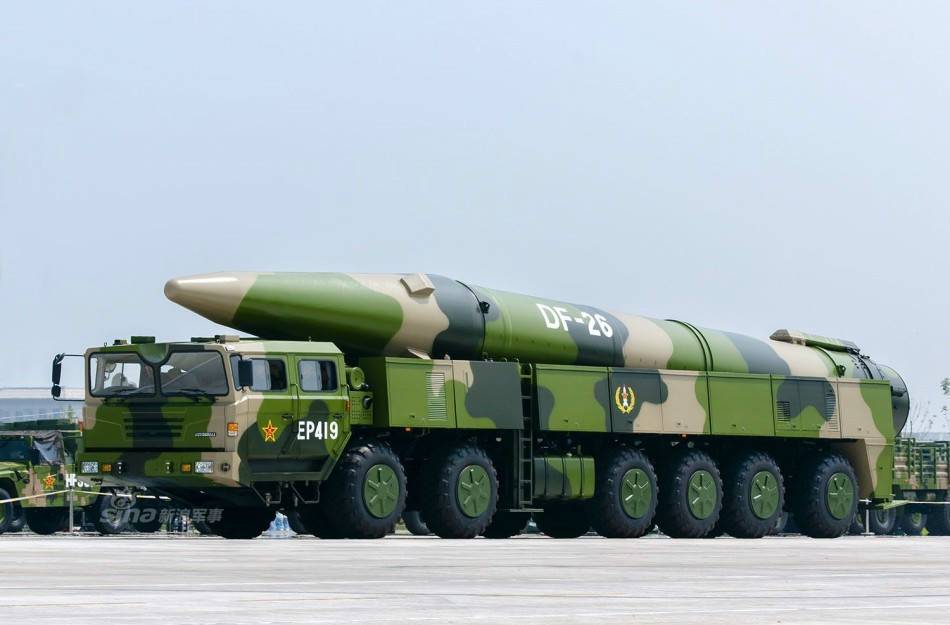 中国导弹照片图片