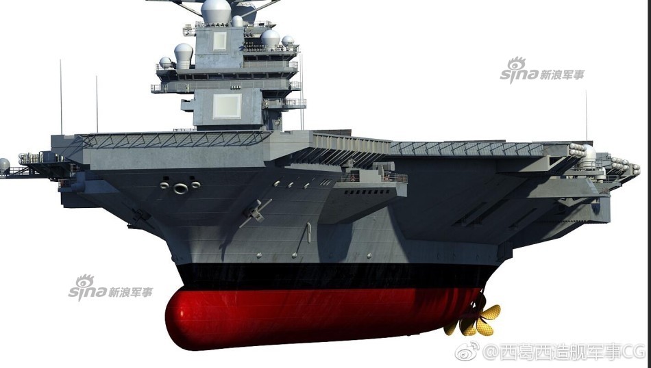 目标直指美军福特级