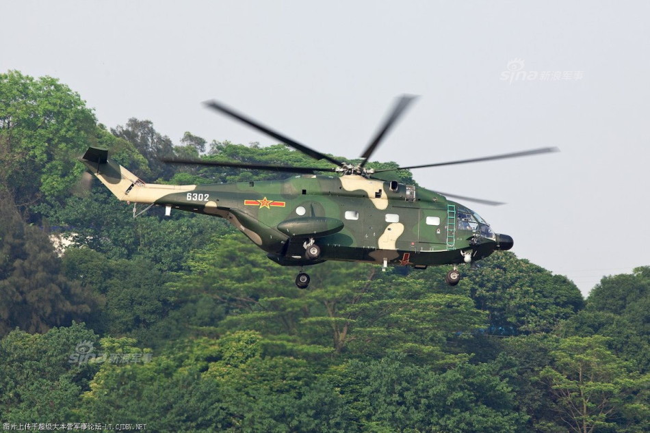 直20将替代它!解放军中的各型直8直升机汇总