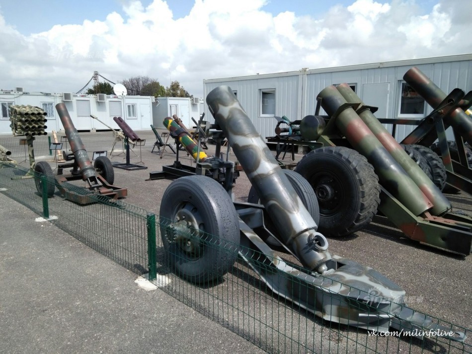 叙利亚内战继续在打 中国神器107火箭炮随处见