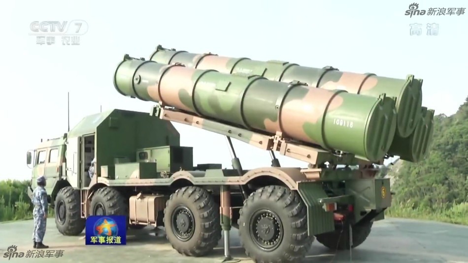 可让日本准航母沉没南海!中国鹰击62反舰导弹