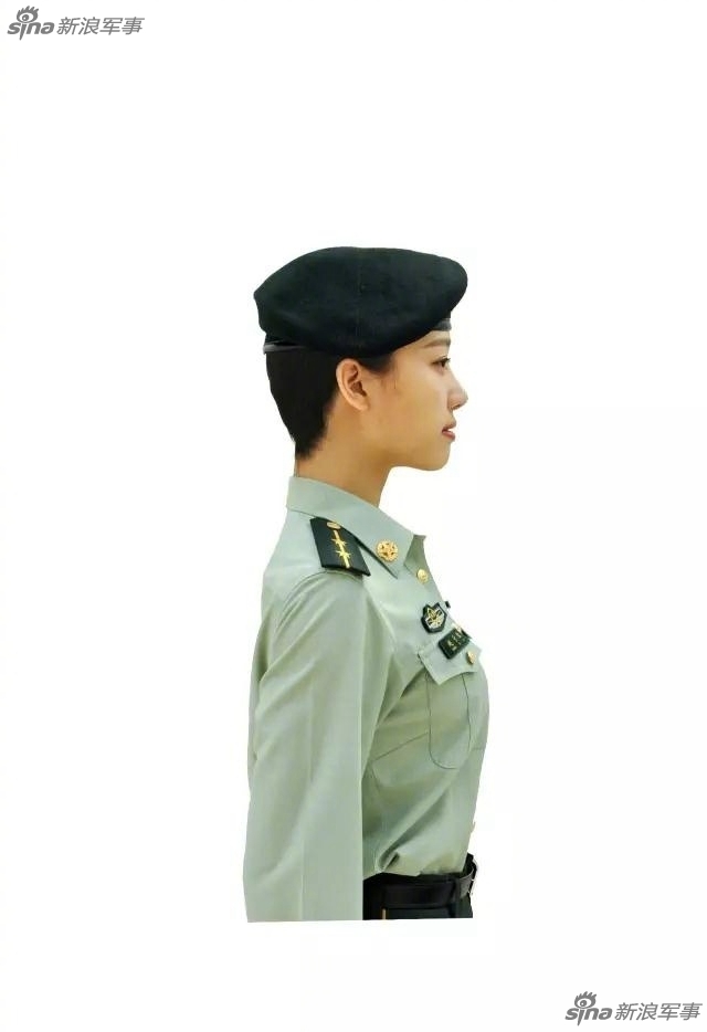 风格一下变了!中国武警部队将换装新式贝雷帽