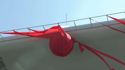 动图回顾国产航母下水过程！大国巨舰激动人心