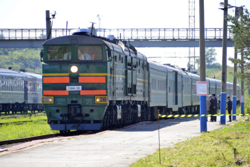 消息称金正恩或已乘专列赴朝鲜东部指挥导弹发射