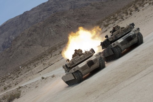 美军m1坦克发展历程:m1a3研发计划因经费受阻