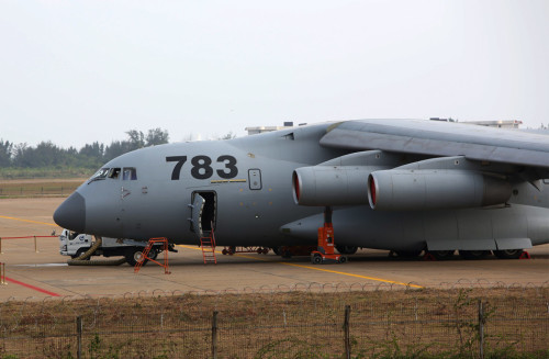 中国大运圆满完成全机破坏试验 难度风险创纪录|运20|中国|运输机