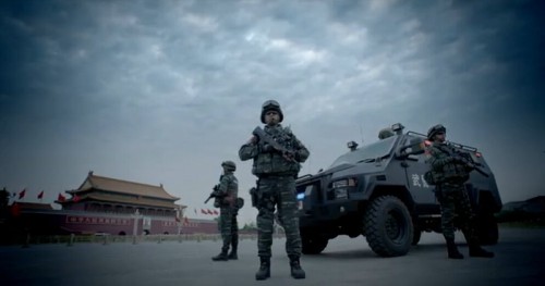 武警征兵宣传片极具冲击力告诉你军营有多美