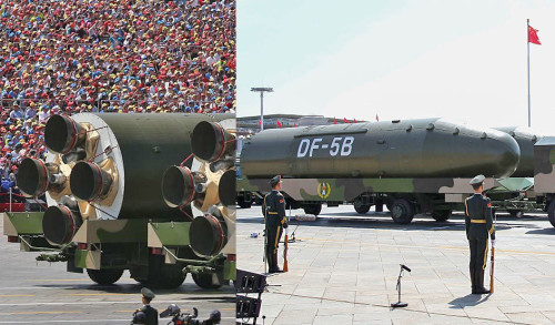 美媒称东风5b可攻破美反导系统 填补武器库空缺