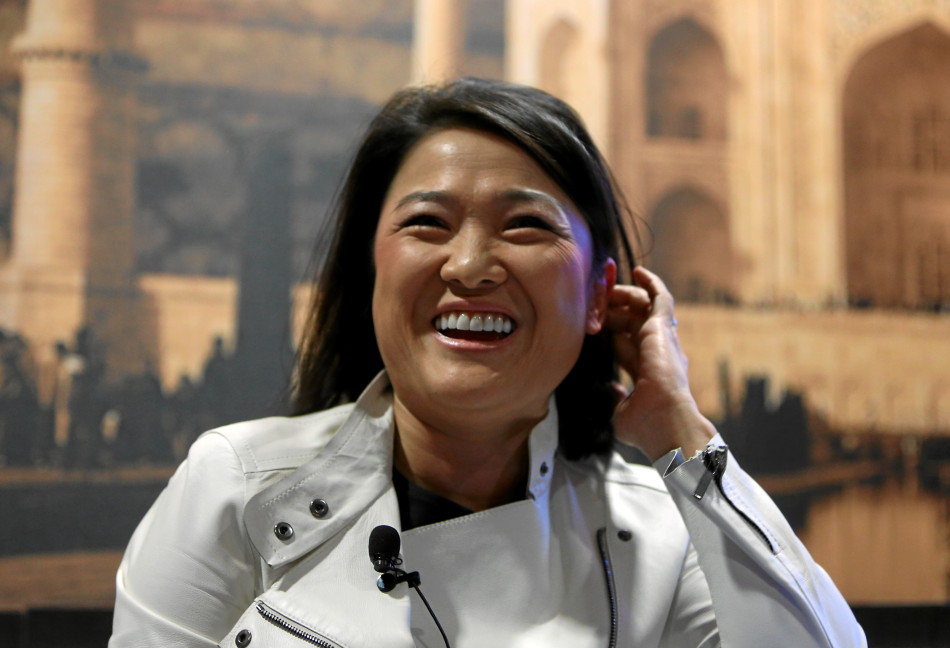 soho中国首席执行官张欣