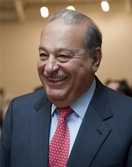 卡洛斯·斯利姆·埃卢及其家族/carlos slim helu&family 墨西哥美洲
