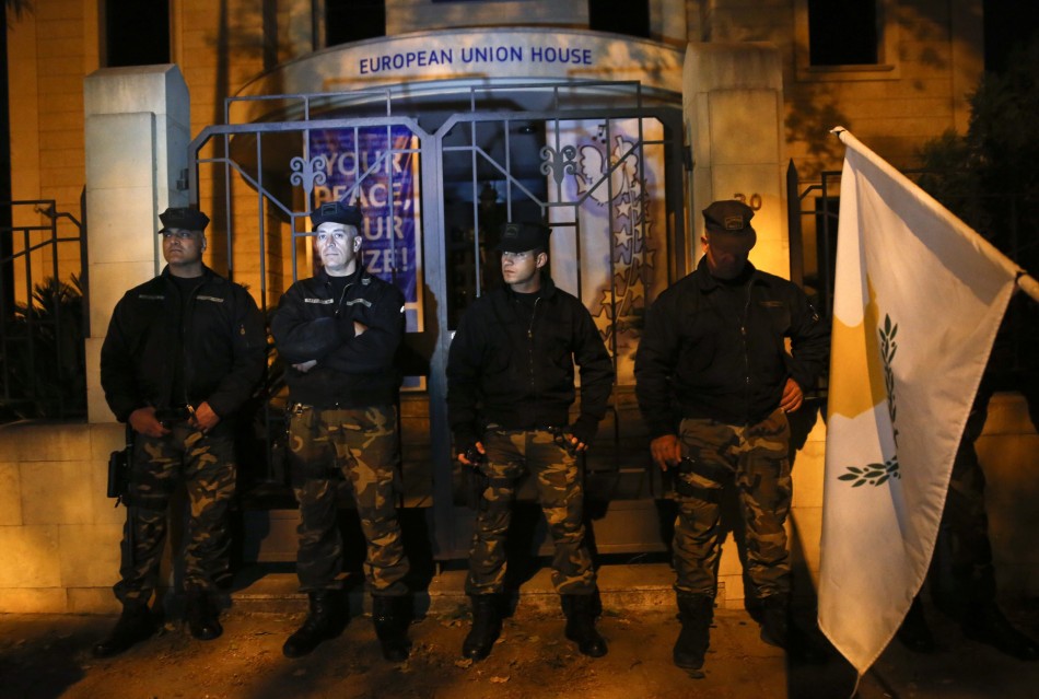 塞浦路斯耻辱求援民众痛不欲生