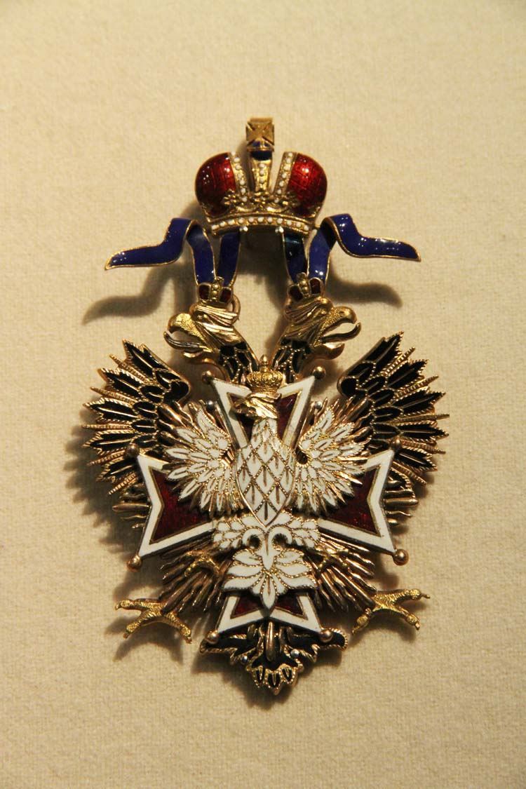 俄罗斯帝国白鹰勋章