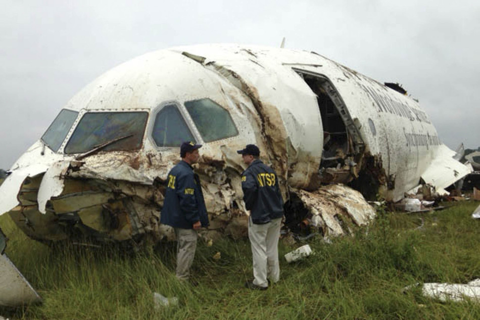 美国ups空客a300货机机毁人亡