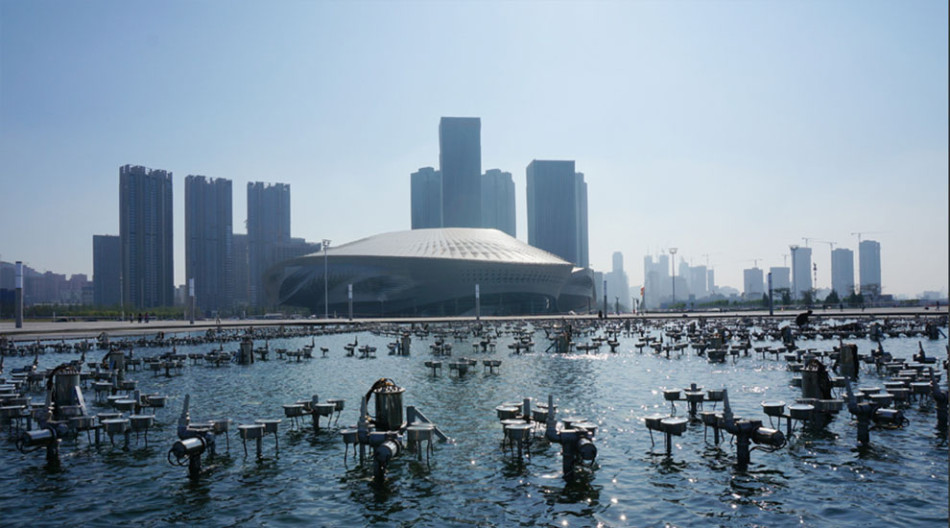 夏季达沃斯新会址大连国际会议中心